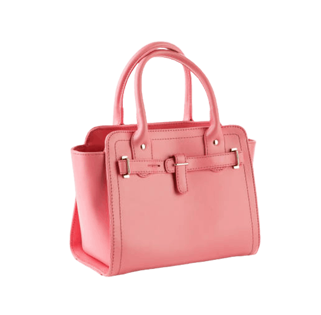 Pink Belted Tote image